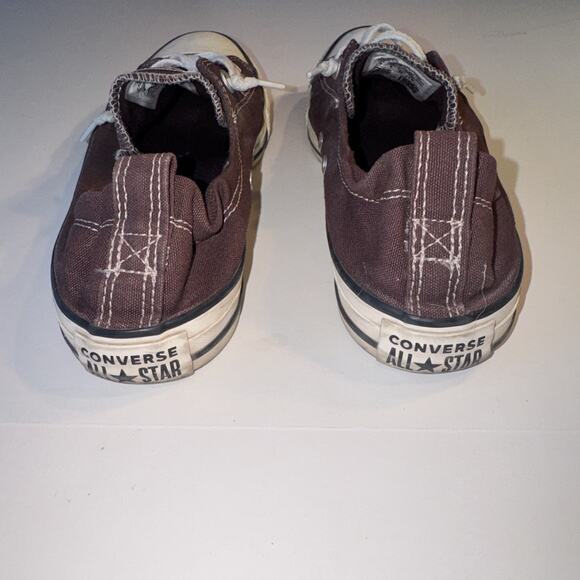 Converse Chuck Taylor All Star Shoreline Sneakers Women’s 8 Brown Slip On - Picture 6 of 9